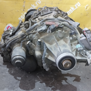 Раздатка Nissan VG33 Terrano R50 a/t с рычагом включения и эл. мотором на задней части ВКЛЮЧЕНИЕ РАЗДАТКИ РЫЧАГОМ ИЗ САЛОНА ( H/N/4LO )