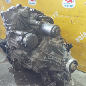 Раздатка Nissan VG33 Terrano R50 a/t с рычагом включения и эл. мотором на задней части ВКЛЮЧЕНИЕ РАЗДАТКИ РЫЧАГОМ ИЗ САЛОНА ( H/N/4LO )