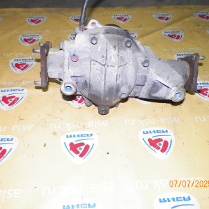 Редуктор Suzuki TD54W/TDA4W/TDB4W/TD94W/TA74W Escudo/Grand Vitara J20A R 43/10 (4.3)  фланец привода на 4 болта