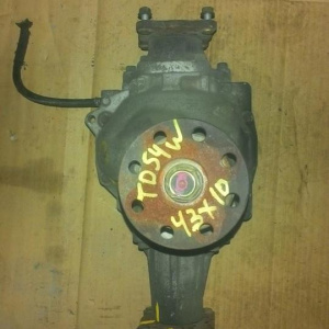 Редуктор Suzuki TD54W/TDA4W/TDB4W/TD94W/TA74W Escudo/Grand Vitara J20A R 43/10 (4.3)  фланец привода на 4 болта