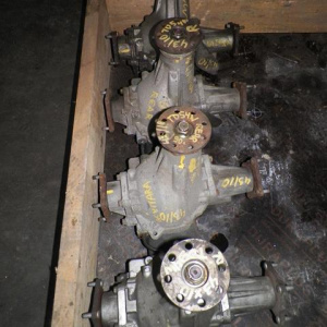 Редуктор Suzuki TD54W/TDA4W/TDB4W/TD94W/TA74W Escudo/Grand Vitara J20A R 43/10 (4.3)  фланец привода на 4 болта