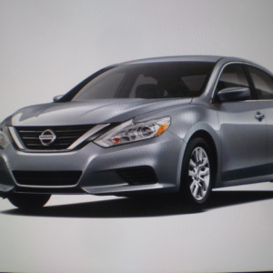 Крыло Nissan Altima L33 '2015-2018 перед, лев Дефект (Тайвань)