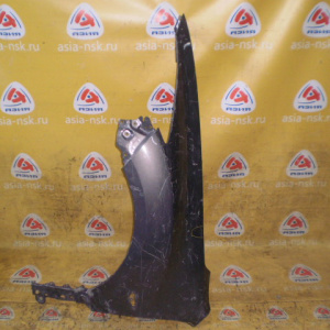 Крыло Mazda Atenza GH5AW '2007-2012 перед, лев (с отверстием) Дефект