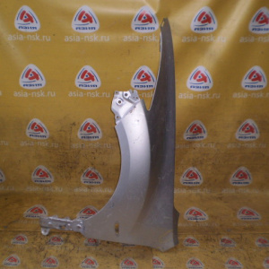 Крыло Mazda Atenza GH5AW '2007-2012 перед, лев (с отверстием) Дефект