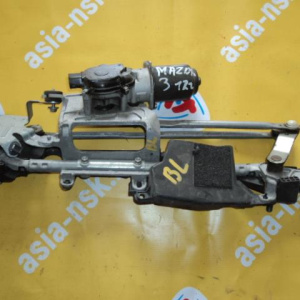 Моторчик привода дворниками Mazda 3 BL '2011-2013 F USA с трапецией
