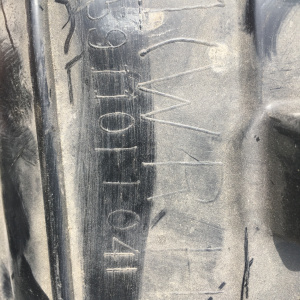 Подкрылок SUBARU Impreza GG3 '2005-2007 R 59110 FE041