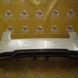 Бампер Lexus RX450h GYL15 '2015-2019 зад 2 части (в сборе) под сонары 52159-48150