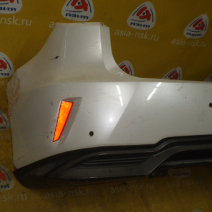 Бампер Lexus RX450h GYL15 '2015-2019 зад 2 части (в сборе) под сонары 52159-48150