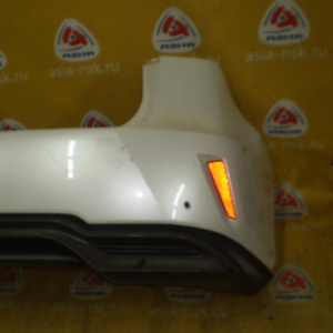 Бампер Lexus RX450h GYL15 '2015-2019 зад 2 части (в сборе) под сонары 52159-48150