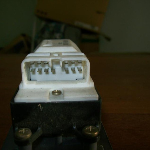 Пульт стеклоподъемника TOYOTA Lite Ace Noah/Town Ace Noah #R40/#R50 '1996- перед, прав гр.пасс.