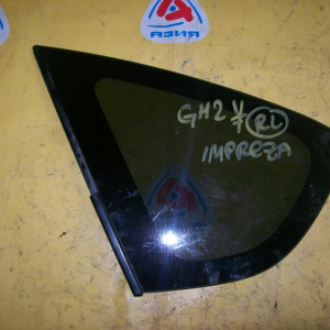 Стекло собачатника SUBARU Impreza GH2 '2009 зад, лев Wagon