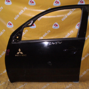 Дверь боковая MITSUBISHI Outlander CW5W '2006 перед, лев (цена за голое железо)