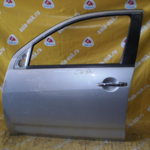Дверь боковая MITSUBISHI Outlander CW5W '2006 перед, лев (цена за голое железо)