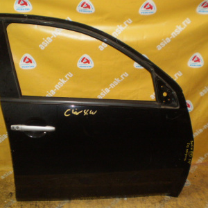 Дверь боковая MITSUBISHI Outlander CW5W '2006 перед, прав (цена за голое железо)