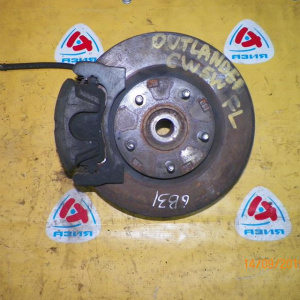 Ступица Mitsubishi CY4A/CW5W/GA3W/CV5W Galant Fortis/Outlander/ASX/Delica '2006 перед, лев ABS 300 Диск
