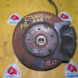 Ступица Mitsubishi CY4A/CW5W/GA3W/CV5W Galant Fortis/Outlander/ASX/Delica '2006 перед, прав ABS 300 Диск