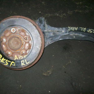 Ступица Mazda BK5P Axela зад, лев ABS drum