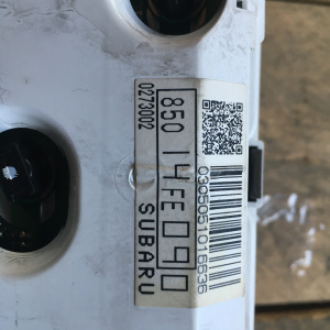 Панель приборов SUBARU Impreza GG2/GG3 85014-FE090