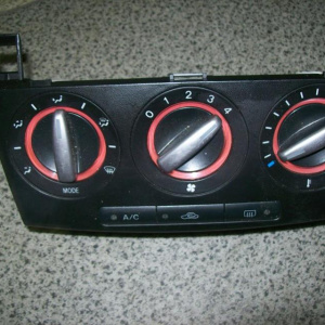 Климат-контроль Mazda BK 3 '2004 USA BAN9