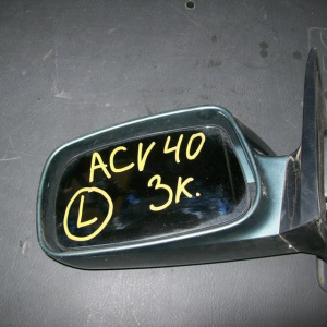 Зеркало TOYOTA Camry ACV40 3k  (USA) не складывается L