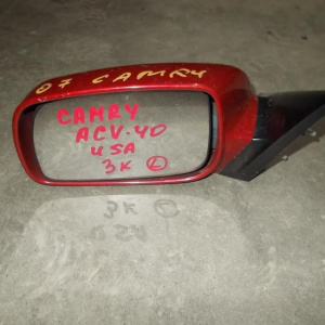 Зеркало TOYOTA Camry ACV40 3k  (USA) не складывается L