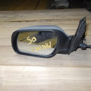 Зеркало Mazda 3 BK '2004 (USA) механическое L