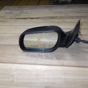 Зеркало Mazda 3 BK '2004 (USA) механическое L