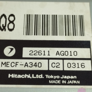 Компьютер Subaru Forester 22611-AG010 / MECF-A340 C2 EJ201 SF5