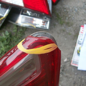 Стоп TOYOTA R CAMRY ACV40 USA дефект стекла