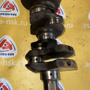 Коленвал NISSAN VQ35-DE Z50/V35 по диагонали 101 мм., диаметр 60/52 мм.