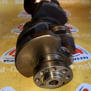 Коленвал NISSAN VQ35-DE Z50/V35 по диагонали 101 мм., диаметр 60/52 мм.