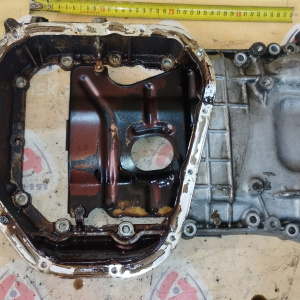 Поддон ДВС Toyota 1MZ/2MZ Harrier MCU10/MCV30/MCR40/MCU25/MNH15/MCV20 2WD/4WD алюмин 12111-20032