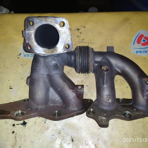 Коллектор выпускной Mazda L3-VDT CX-7 ER3P