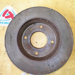 Диск тормозной MITSUBISHI CR9W F