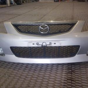 Бампер Mazda Familia BJ3P/BJ5P '2000-2003 перед в сборе
