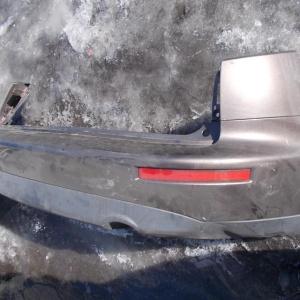 Бампер INFINITI FX35 '2005 зад 85022-CG040