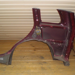 Крыло TOYOTA Rav4 ZCA25 зад, прав 5ds без лонжерона