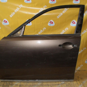 Дверь боковая Infiniti FX35 '2005 перед, лев Без ручки (цена за голое железо)
