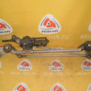 Моторчик привода дворниками Infiniti FX35 S51 F LHD (с трапецией) 28810-1CA0A