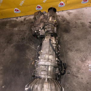 АКПП Isuzu 6VD1/6VE1 4L30E / GM 96018270 4WD ( не TOD ) 5 конт. спереди, 4 конт. сзади, раздатка с электромотором Bighorn/MU/Wizard/Trooper UBS25/UES2