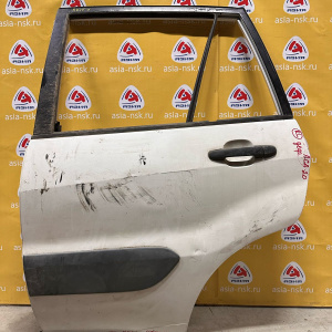 Дверь боковая TOYOTA RAV4 ACA20 зад, лев 5door Дефект (цена за голое железо)