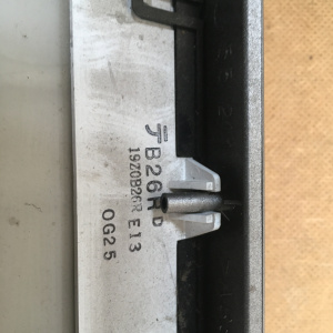 Климат-контроль Mazda BJ3P Familia B26R