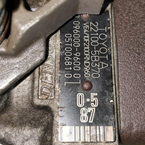 ТНВД TOYOTA 3L LH123 Проверен на стенде