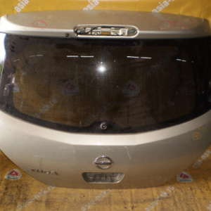 Дверь задняя NISSAN Tiida C11 дефект (голая)