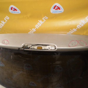 Дверь задняя NISSAN Tiida C11 дефект (голая)