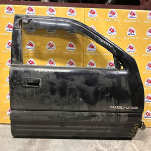 Дверь боковая ISUZU Wizard UES73F '1998 перед, прав (цена за голое железо)