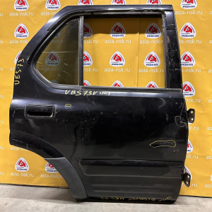 Дверь боковая ISUZU Wizard UES73F '1998 зад, прав (цена за голое железо)
