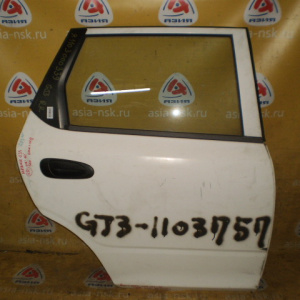 Дверь боковая HONDA Airwave/Partner GJ# '2005-2010 зад, прав (цена за голое железо)