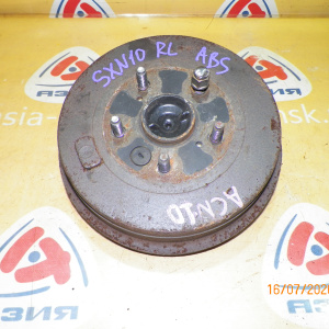 Ступица Toyota ACN10/SXN10/ACM10/CXM10/SXM10 Nadia/Gaia/Ipsum зад, лев 2WD ABS.Барабанные тормоза. В сборе с барабаном и колодками. 42450-44010.42431-44010