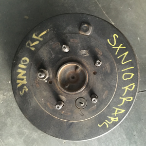 Ступица TOYOTA ACN10/SXN10 зад, прав ABS бараб.
